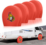 Ottawa Senators NHL Tire Covers Set of 4 or 2 for RV Wheel Trailer Camper Motorhome