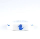 NBA Silicone Rubber Wristband Bracelet Elasticity