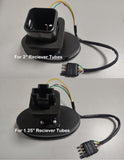 Chicago Blackhawksg NHL Hitch Cover LED Brake Light for Trailer