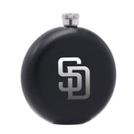 San Diego Padres MLB Wine Liquor Matte Pot Hip Flask