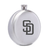 San Diego Padres MLB Wine Liquor Matte Pot Hip Flask