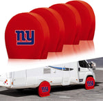 New York Giants NFL Tire Covers Set of 4 or 2 for RV Wheel Trailer Camper Motorhome