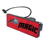 Orlando Magic NBA Hitch Cover LED Brake Light for Trailer