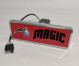 Orlando Magic NBA Rectangular Hitch Cover LED Brake Light for Trailer