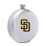 San Diego Padres MLB Wine Liquor Matte Pot Hip Flask