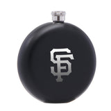 San Francisco Giants MLB Wine Liquor Matte Pot Hip Flask