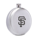 San Francisco Giants MLB Wine Liquor Matte Pot Hip Flask