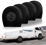 Philadelphia 76ers NBA Tire Covers Set of 4 or 2 for RV Wheel Trailer Camper Motorhome