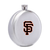 San Francisco Giants MLB Wine Liquor Matte Pot Hip Flask