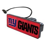 New York Giants NFL Hitch Cover LED Brake Light for Trailer