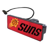 Phoenix Suns NBA Hitch Cover LED Brake Light for Trailer