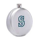 Seattle Mariners MLB Wine Liquor Matte Pot Hip Flask