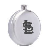 St. Louis Cardinals MLB Wine Liquor Matte Pot Hip Flask