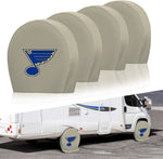 St Louis Blues NHL Tire Covers Set of 4 or 2 for RV Wheel Trailer Camper Motorhome