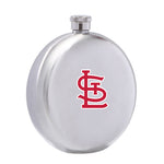 St. Louis Cardinals MLB Wine Liquor Matte Pot Hip Flask