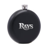 Tampa Bay Rays MLB Wine Liquor Matte Pot Hip Flask