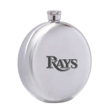 Tampa Bay Rays MLB Wine Liquor Matte Pot Hip Flask