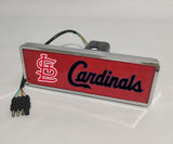 St. Louis Cardinals MLB Rectangular Hitch Cover LED Brake Light for Trailer