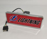 Tampa Bay Lightning NHL Rectangular Hitch Cover LED Brake Light for Trailer