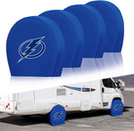 Tampa Bay Lightning NHL Tire Covers Set of 4 or 2 for RV Wheel Trailer Camper Motorhome