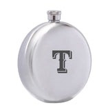 Texas Rangers MLB Wine Liquor Matte Pot Hip Flask