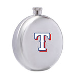 Texas Rangers MLB Wine Liquor Matte Pot Hip Flask