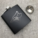 Toronto Blue Jays MLB Wine Liquor Matte Pot Hip Flask