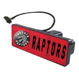 Toronto Raptors NBA Hitch Cover LED Brake Light for Trailer