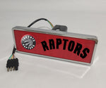 Toronto Raptors NBA Rectangular Hitch Cover LED Brake Light for Trailer