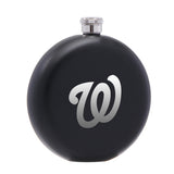 Washington Nationals MLB Wine Liquor Matte Pot Hip Flask