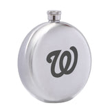 Washington Nationals MLB Wine Liquor Matte Pot Hip Flask