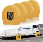 Vegas Golden Knights NHL Tire Covers Set of 4 or 2 for RV Wheel Trailer Camper Motorhome