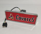 Arizona Coyotes NHL Rectangular Hitch Cover LED Brake Light for Trailer