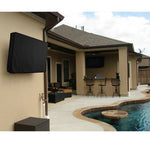 Pepperdine Waves NCAA Outdoor TV Cover Heavy Duty