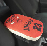 NBA Car Armrest Box Pad Cover Cushion Mat Protector