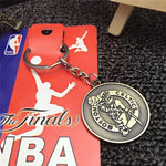 NBA Basketball Team Logo Keychain Key Chain Pendant Key Rings