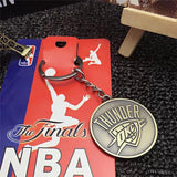 NBA Basketball Team Logo Keychain Key Chain Pendant Key Rings