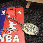 NBA Basketball Team Logo Keychain Key Chain Pendant Key Rings