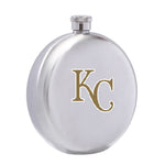 Kansas city royals MLB Wine Liquor Matte Pot Hip Flask