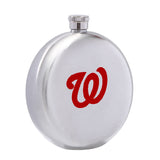 Washington Nationals MLB Wine Liquor Matte Pot Hip Flask