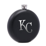 Kansas city royals MLB Wine Liquor Matte Pot Hip Flask