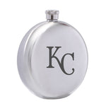 Kansas city royals MLB Wine Liquor Matte Pot Hip Flask