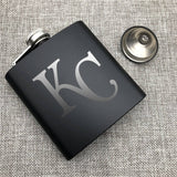 Kansas city royals MLB Wine Liquor Matte Pot Hip Flask