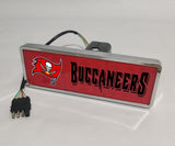 Tampa Bay Buccaneers NFL Rectangular Hitch Cover LED Brake Light for Trailer