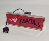 Washington Capitals NHL Rectangular Hitch Cover LED Brake Light for Trailer