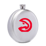 Atlanta Hawks NBA Wine Liquor Matte Pot Hip Flask