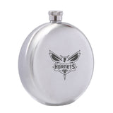 Charlotte Hornets NBA Wine Liquor Matte Pot Hip Flask