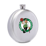 Boston Celtics NBA Wine Liquor Matte Pot Hip Flask