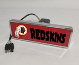 Washington Redskins NFL Rectangular Hitch Cover LED Brake Light for Trailer