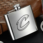 Cleveland Cavaliers NBA Wine Liquor Matte Pot Hip Flask